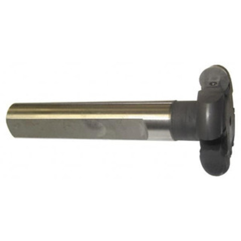 Cutting Tool Technologies Shank Connection, 3/8 Cutting Width, 0.87 Depth of Cut, 3 Cutter Diam, Indexable Slotting Cutter 1-1/4 Shank Diam, RT Toolholder, RDC 32.5 Insert RT-180 – 87782041