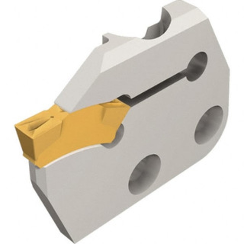 Iscar Right Hand Cut, 6.35mm Insert Width, Cutoff & Grooving Support Blade for Indexables 22mm Max Depth of Cut, 6mm Head Projection 2850128 – 45386273
