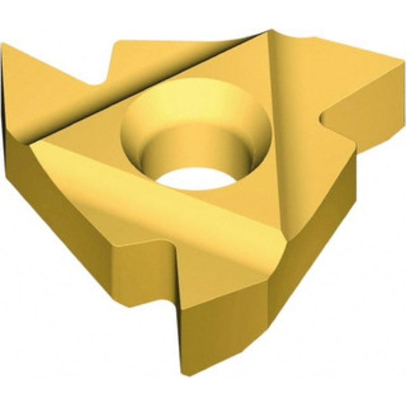 Vargus 3ER1.0ISO VKX Carbide Laydown Threading Insert TiN Finish, RH ...